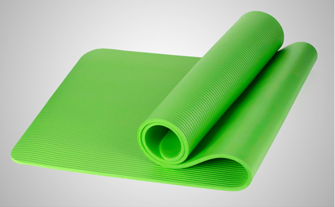 Eco-friendly NBR Yoga Mat