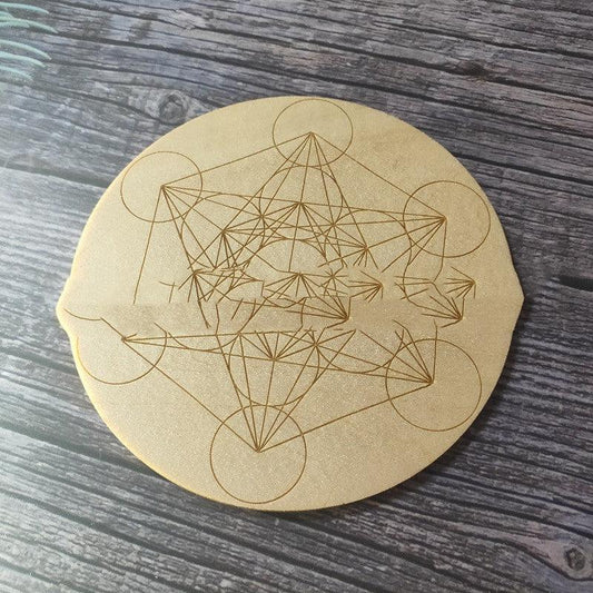 Hollow Eco-Friendly Wooden Coaster Processing Creative Wooden Coaster
