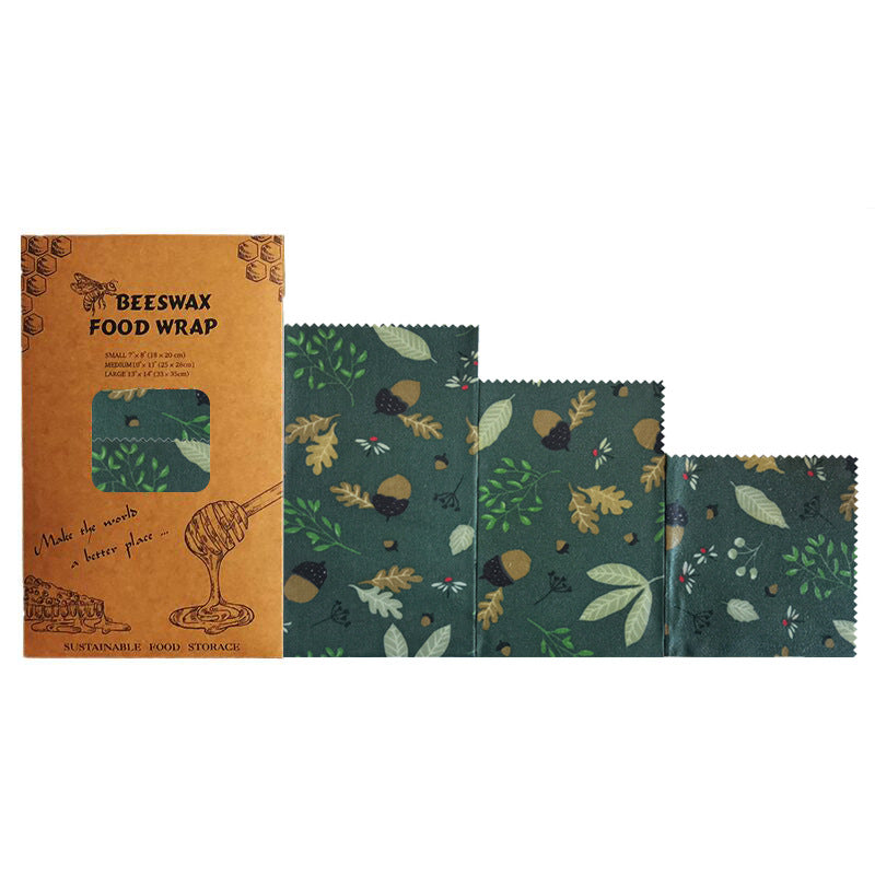 Bid farewell to plastic environmental protection grade sustainable use beeswax preservative cloth spot beeswax food packaging paper