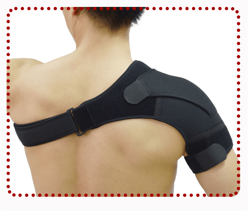 Neoprene Brace Dislocation Injury Arthritis Pain Shoulder Support