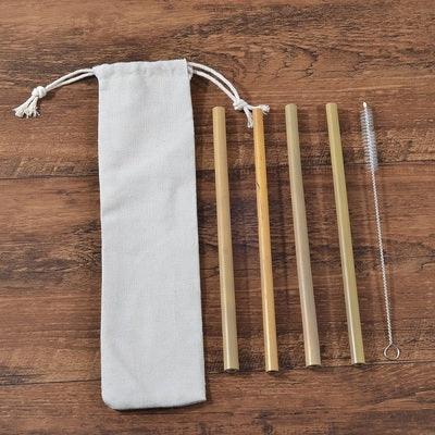 Eco-Friendly Bamboo Toothbrush Sets