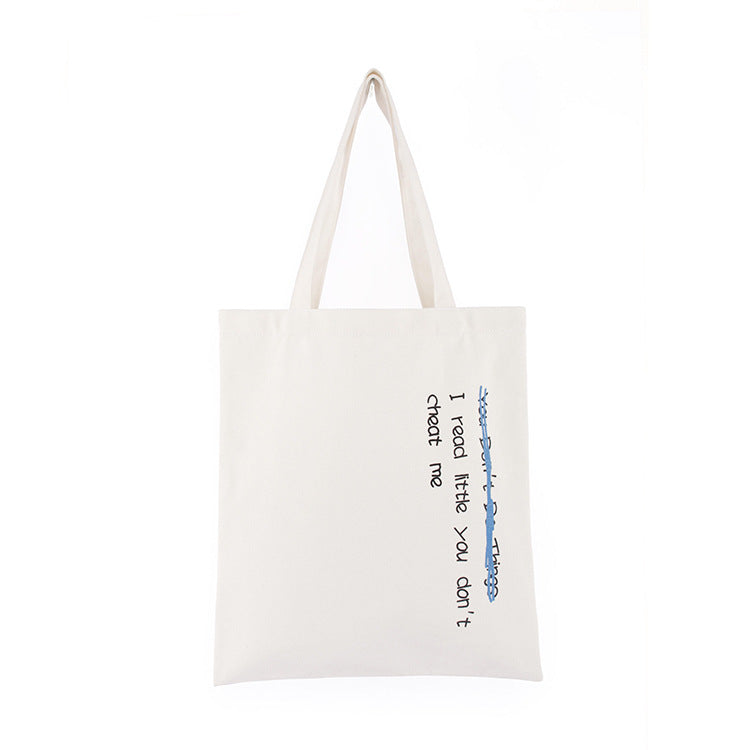One-shoulder Eco-friendly Shopping Bag With Zipper Opening