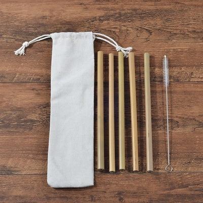 Eco-Friendly Bamboo Toothbrush Sets - myHerb