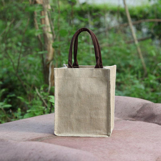 Multicolor Linen Bags Retro Eco-Friendly Gift
