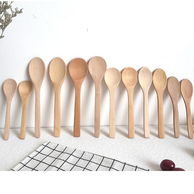 Eco-friendly Wooden Spoon For Eating