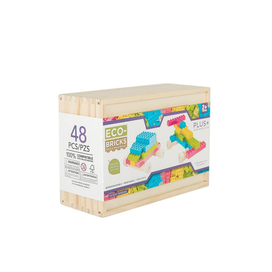 Eco-bricks‚Ñ¢ Plus+ Color 48pcs