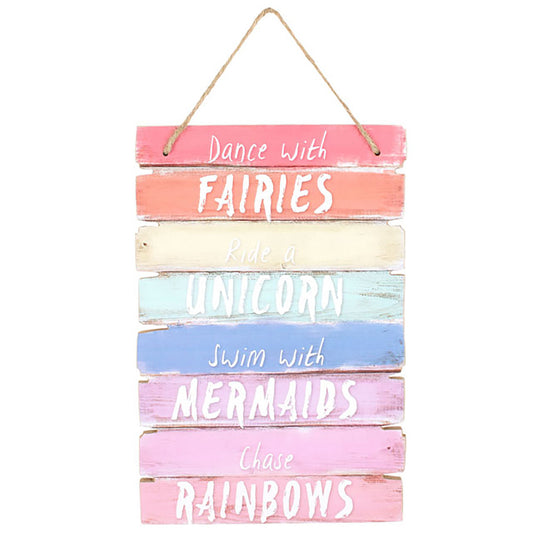 Dance With Fairies Plaque - myHerb