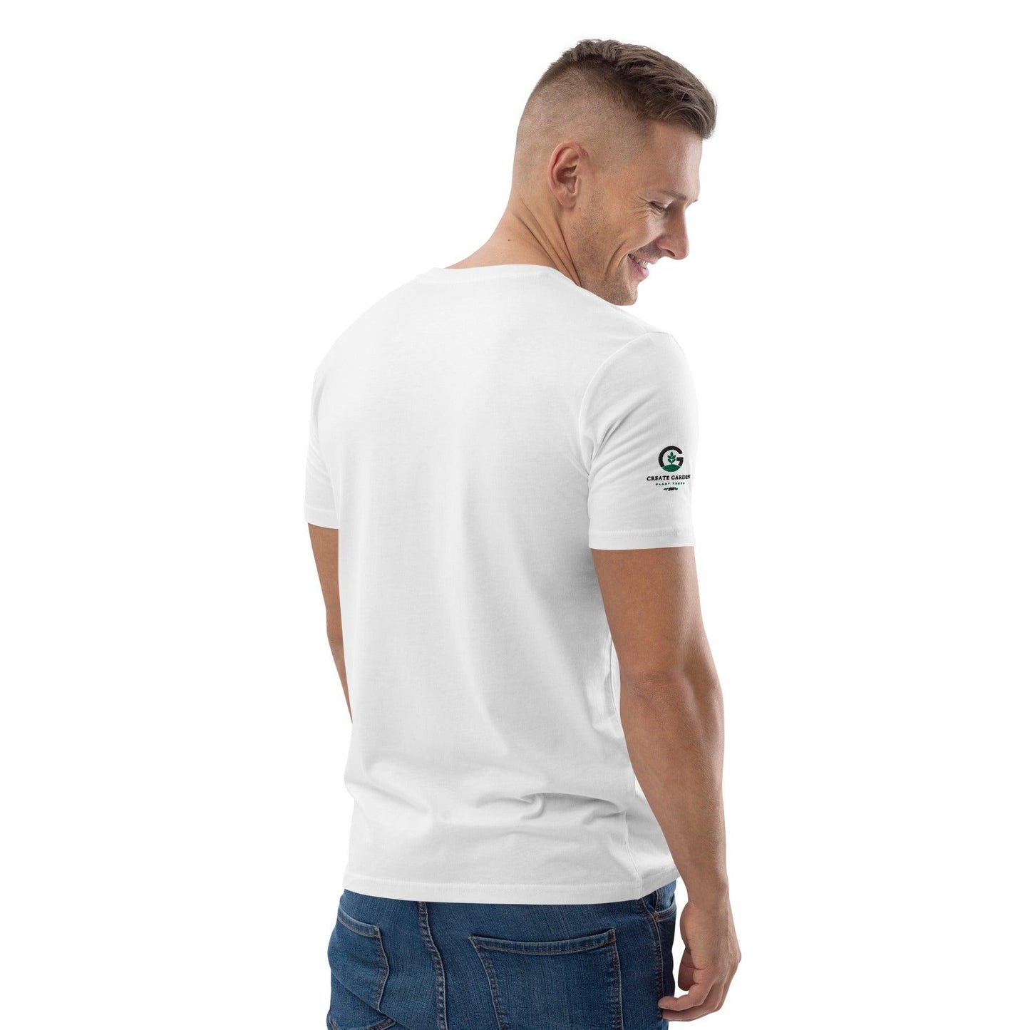 Digital Tree - Unisex organic cotton t-shirt