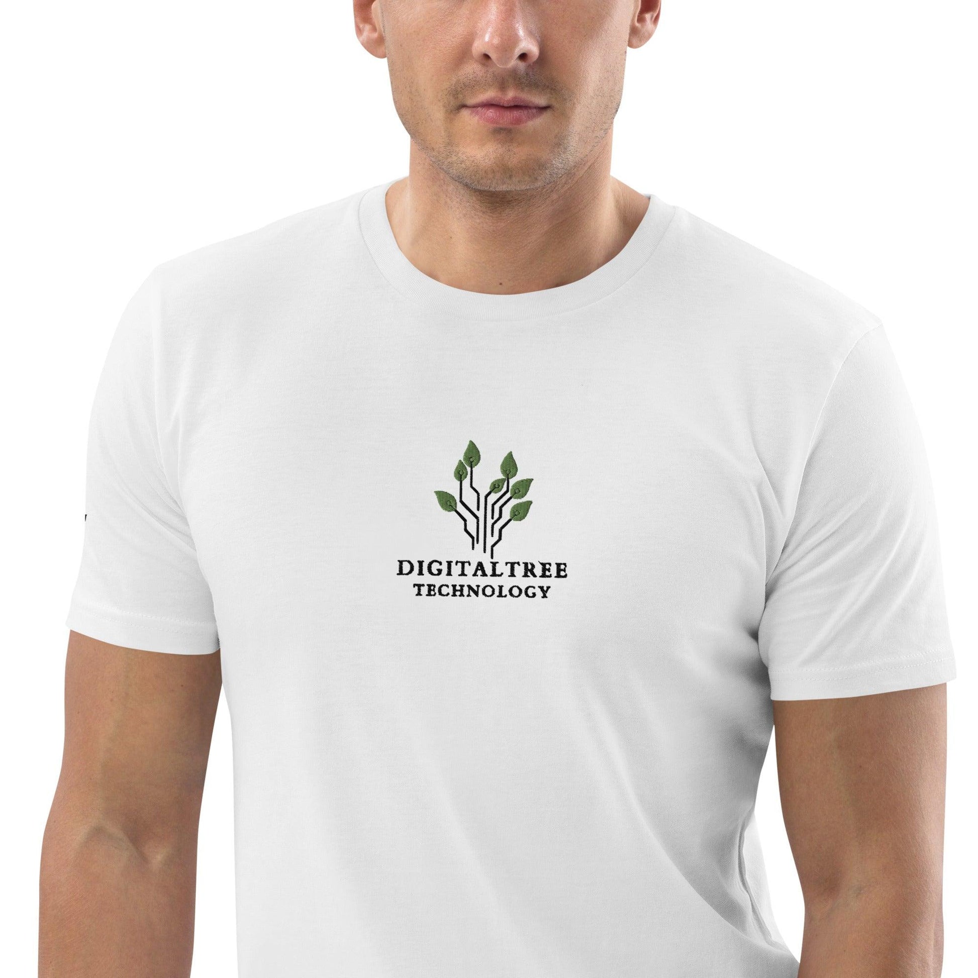 Digital Tree - Unisex organic cotton t-shirt - myHerb