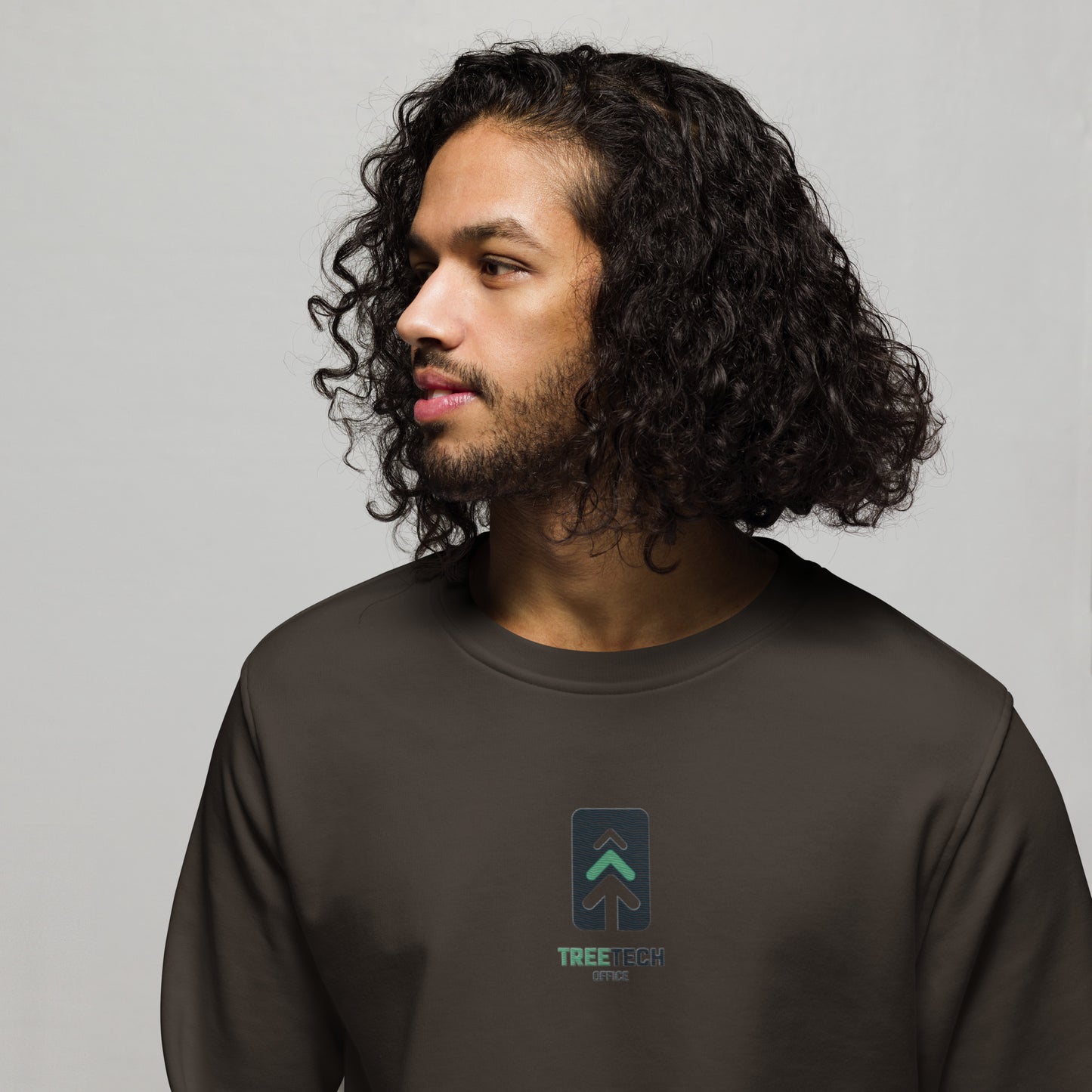 Unisex organic sweatshirt - myHerb
