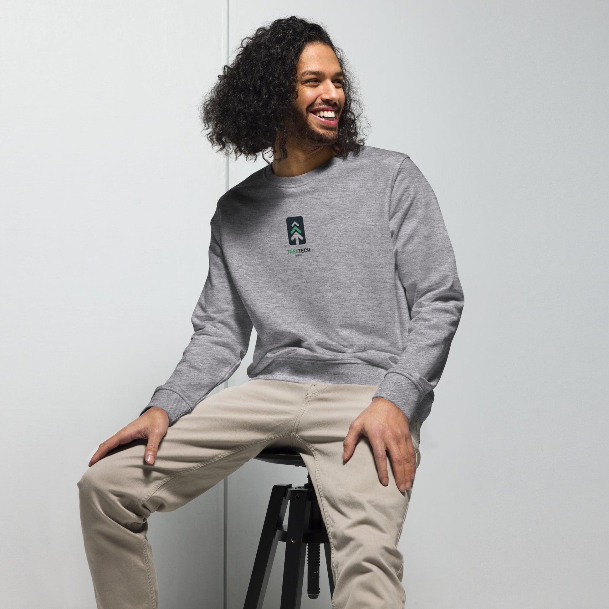 Unisex organic sweatshirt - myHerb